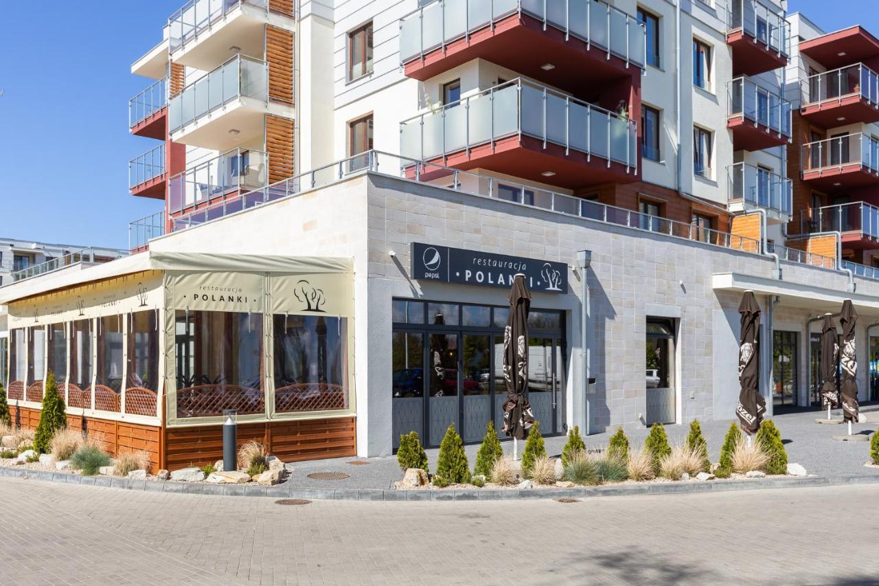 Apartament Polanki Park Kolobrzeg Luaran gambar