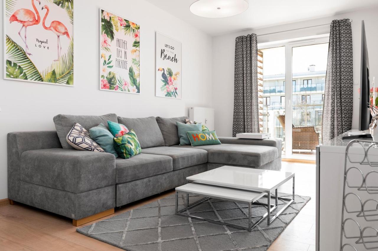 Apartament Polanki Park Kolobrzeg Luaran gambar