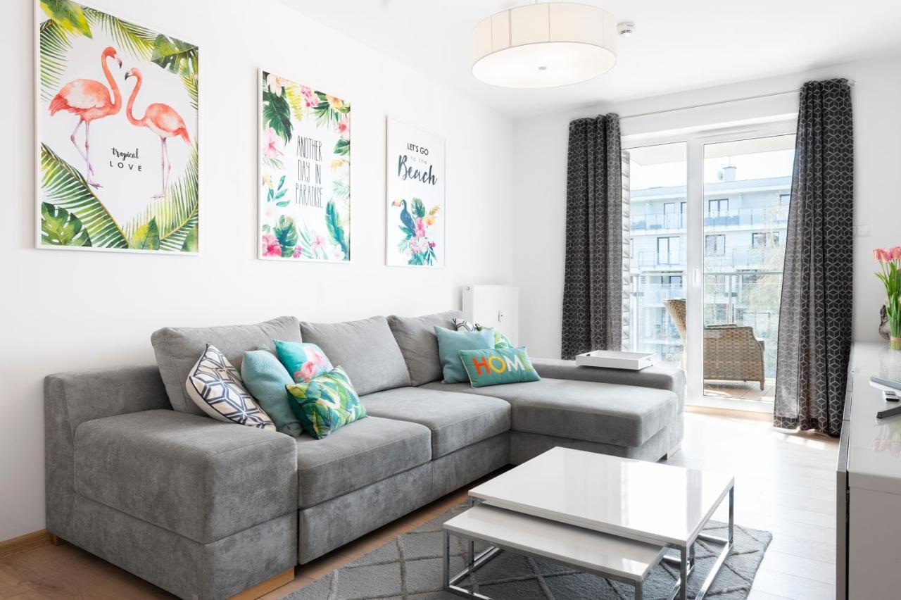 Apartament Polanki Park Kolobrzeg Luaran gambar