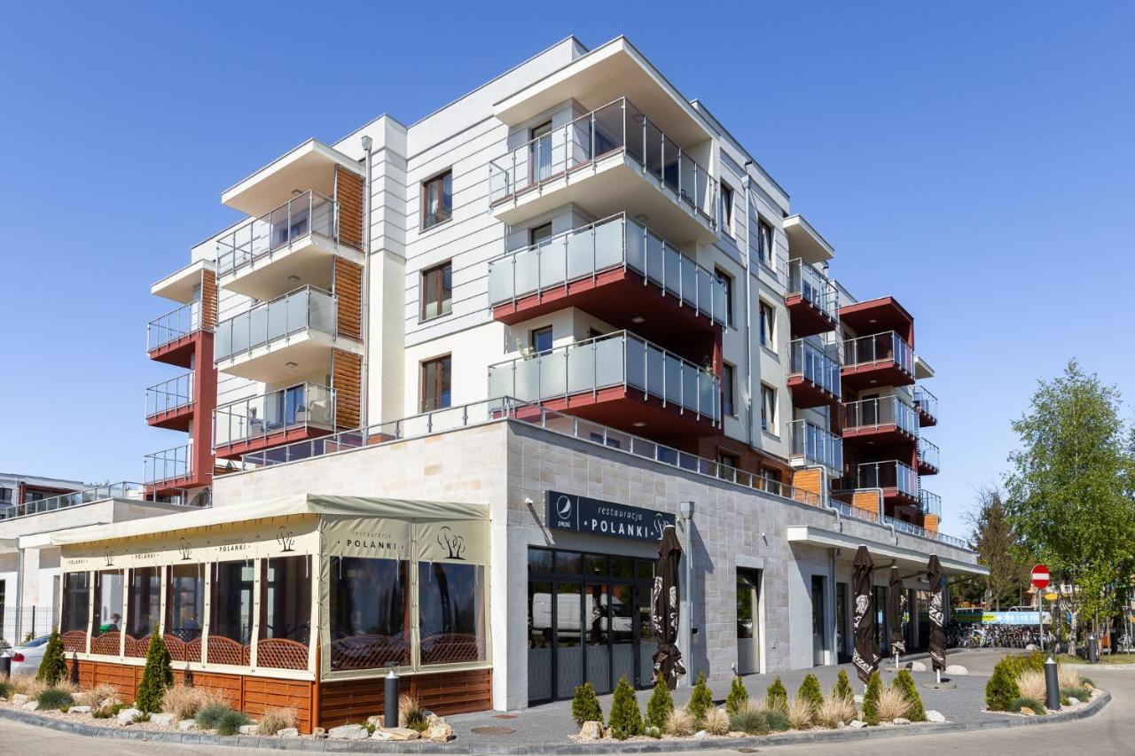 Apartament Polanki Park Kolobrzeg Luaran gambar