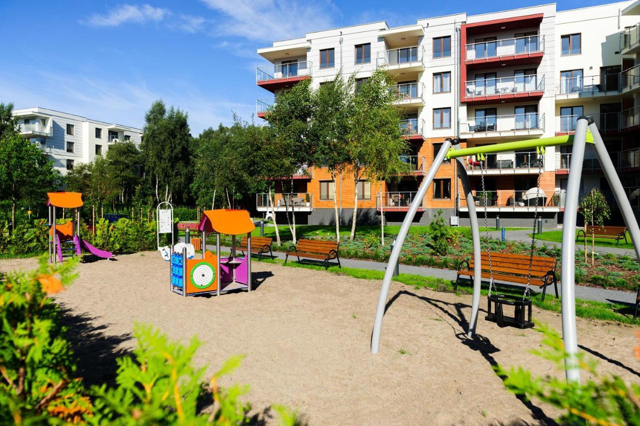 Apartament Polanki Park Kolobrzeg Luaran gambar