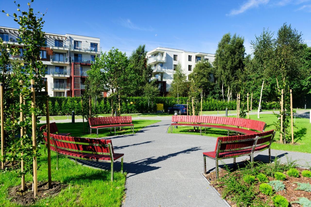 Apartament Polanki Park Kolobrzeg Luaran gambar