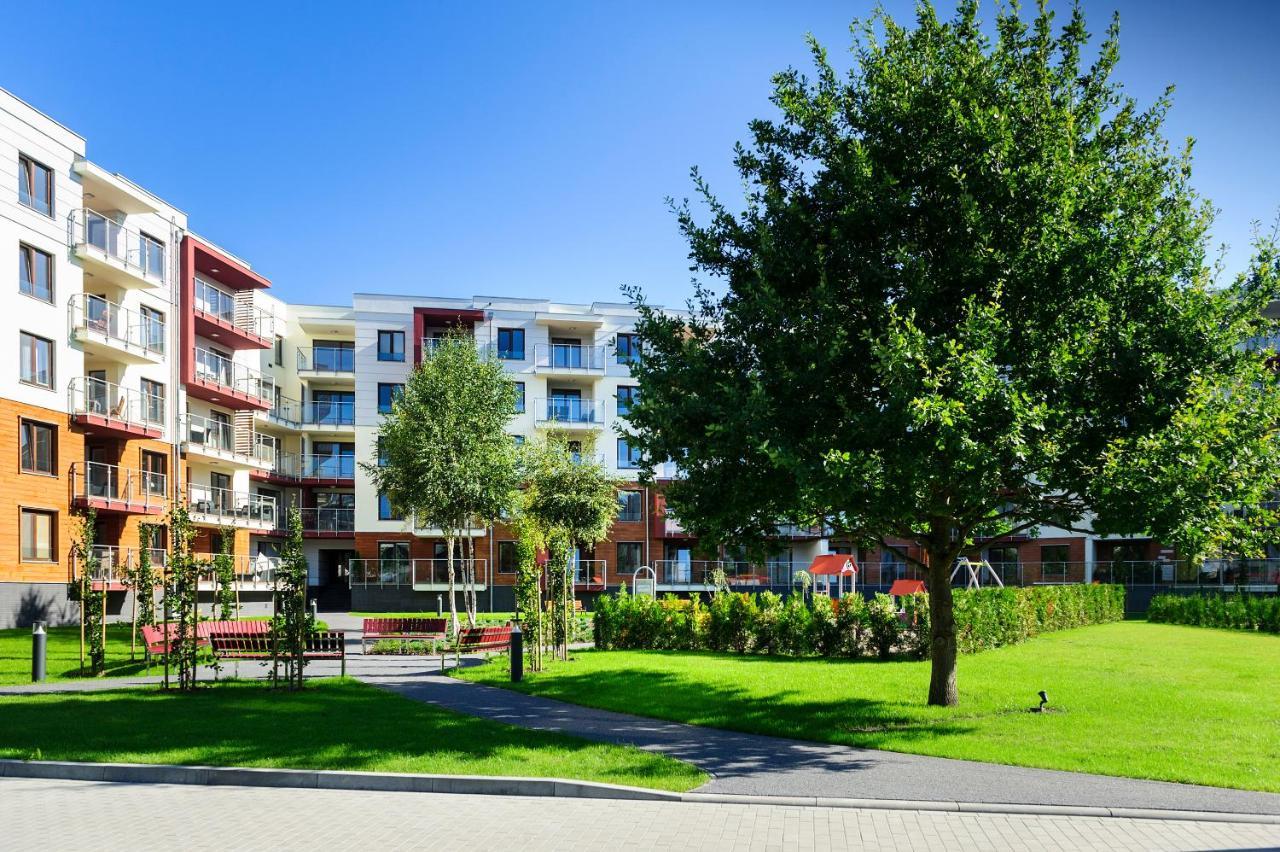 Apartament Polanki Park Kolobrzeg Luaran gambar