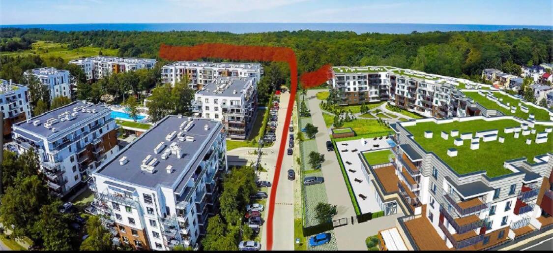 Apartament Polanki Park Kolobrzeg Luaran gambar