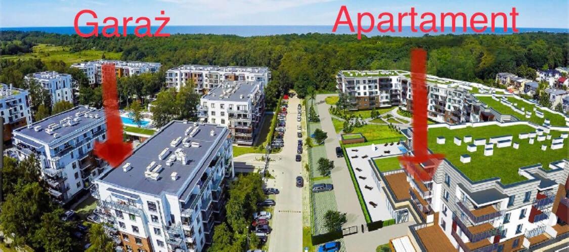Apartament Polanki Park Kolobrzeg Luaran gambar